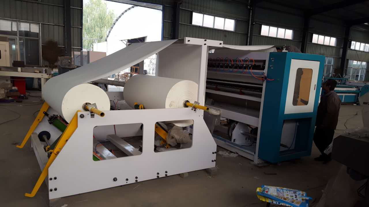 恭喜許昌王先生全自動(dòng)衛(wèi)生紙加工設(shè)備發(fā)貨