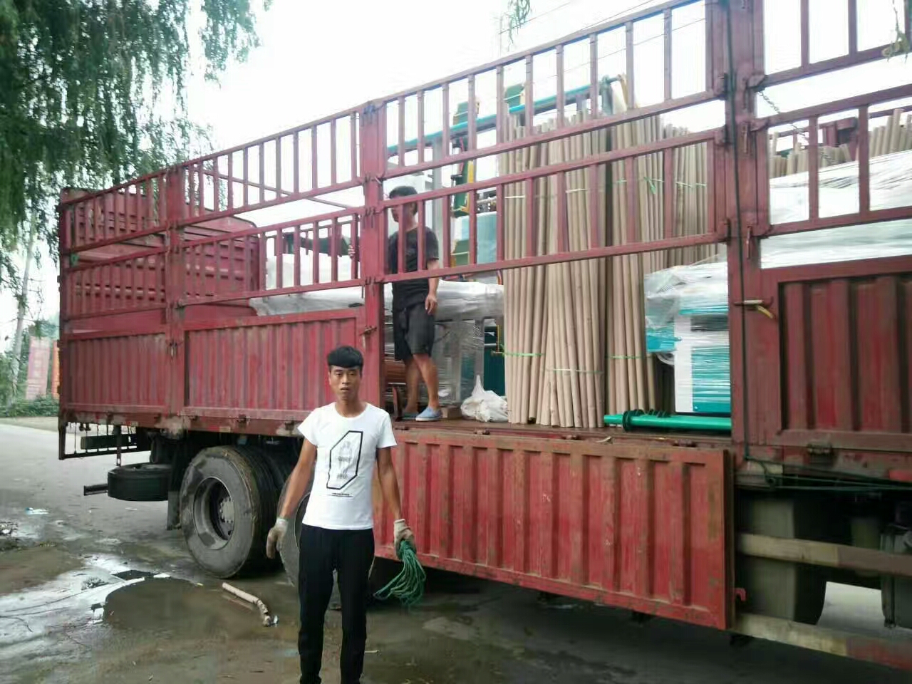 【甘肅定西】恒源衛(wèi)生紙加工設(shè)備暢銷甘肅地區(qū)