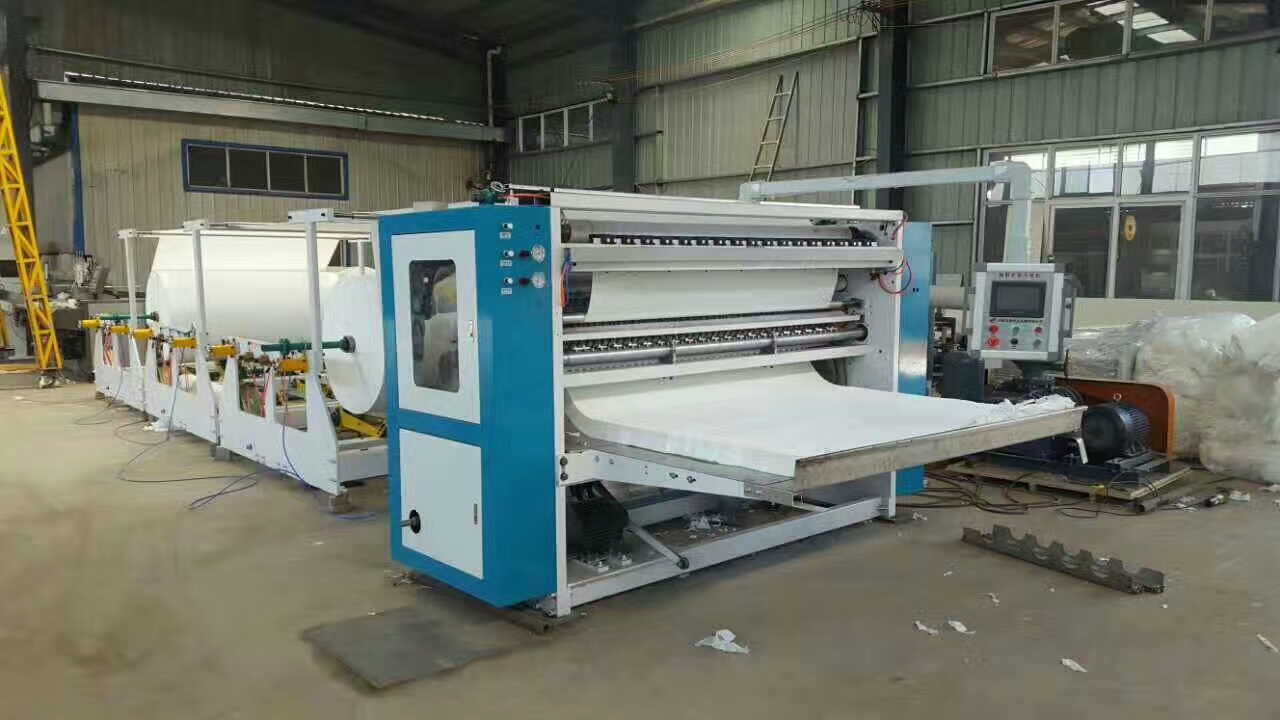 【江西高安】十排抽紙機(jī)設(shè)備已發(fā)貨