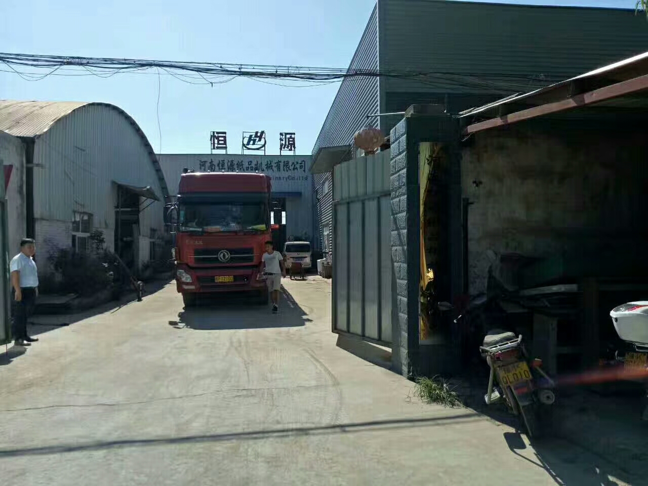 【安徽】恒源衛(wèi)生紙復(fù)卷機(jī)發(fā)貨